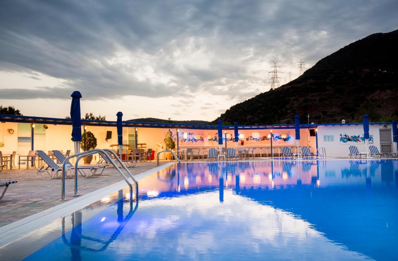 Delphi Beach Hotel Tolofon Exterior photo